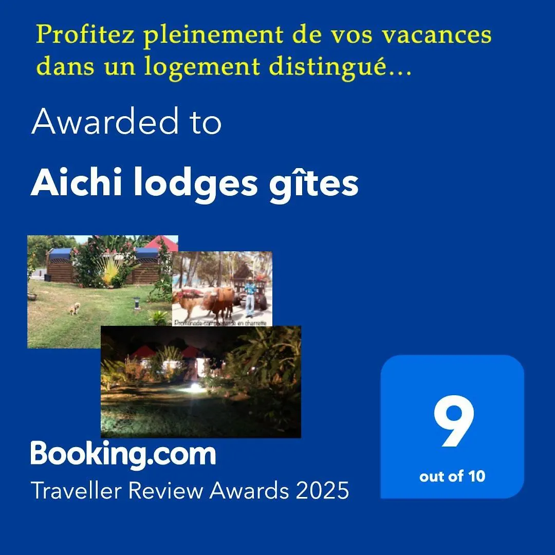 Aichi'S Lodges -Gites Capesterre