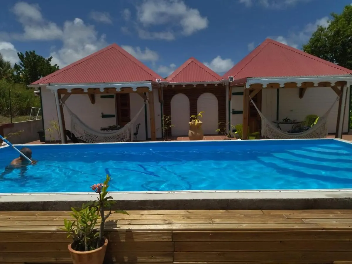 Chalet Aichi'S Lodges -Gites Capesterre Guadeloupe