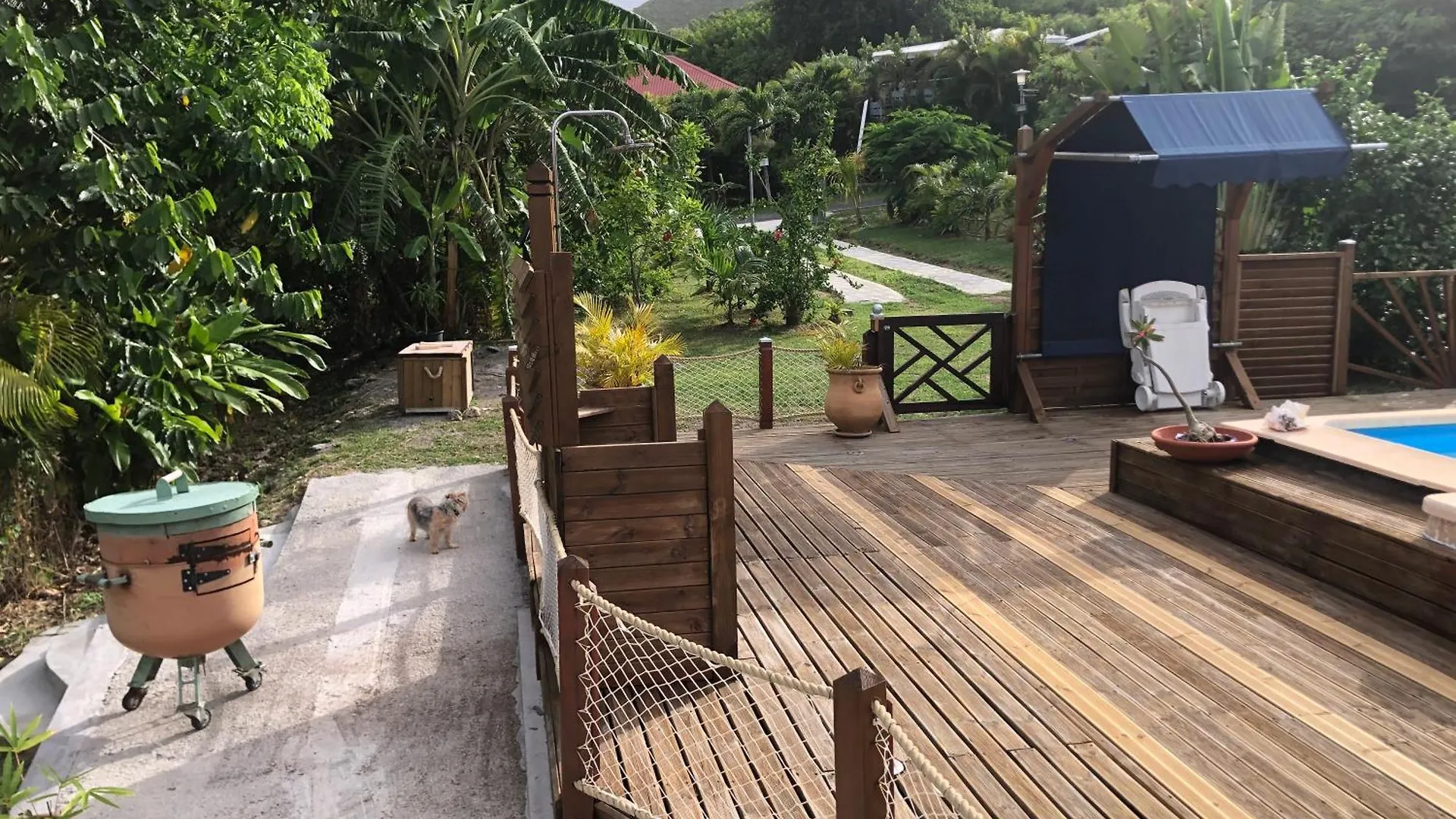 Chalet Aichi'S Lodges -Gites Capesterre