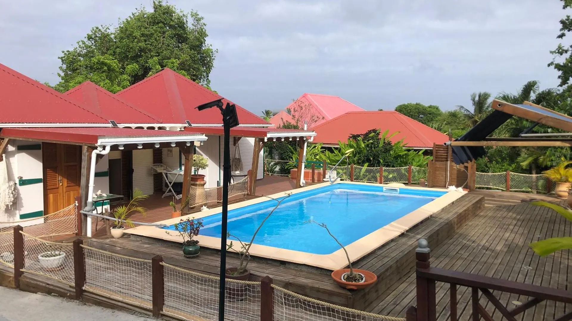 Aichi'S Lodges -Gites Capesterre Guadeloupe